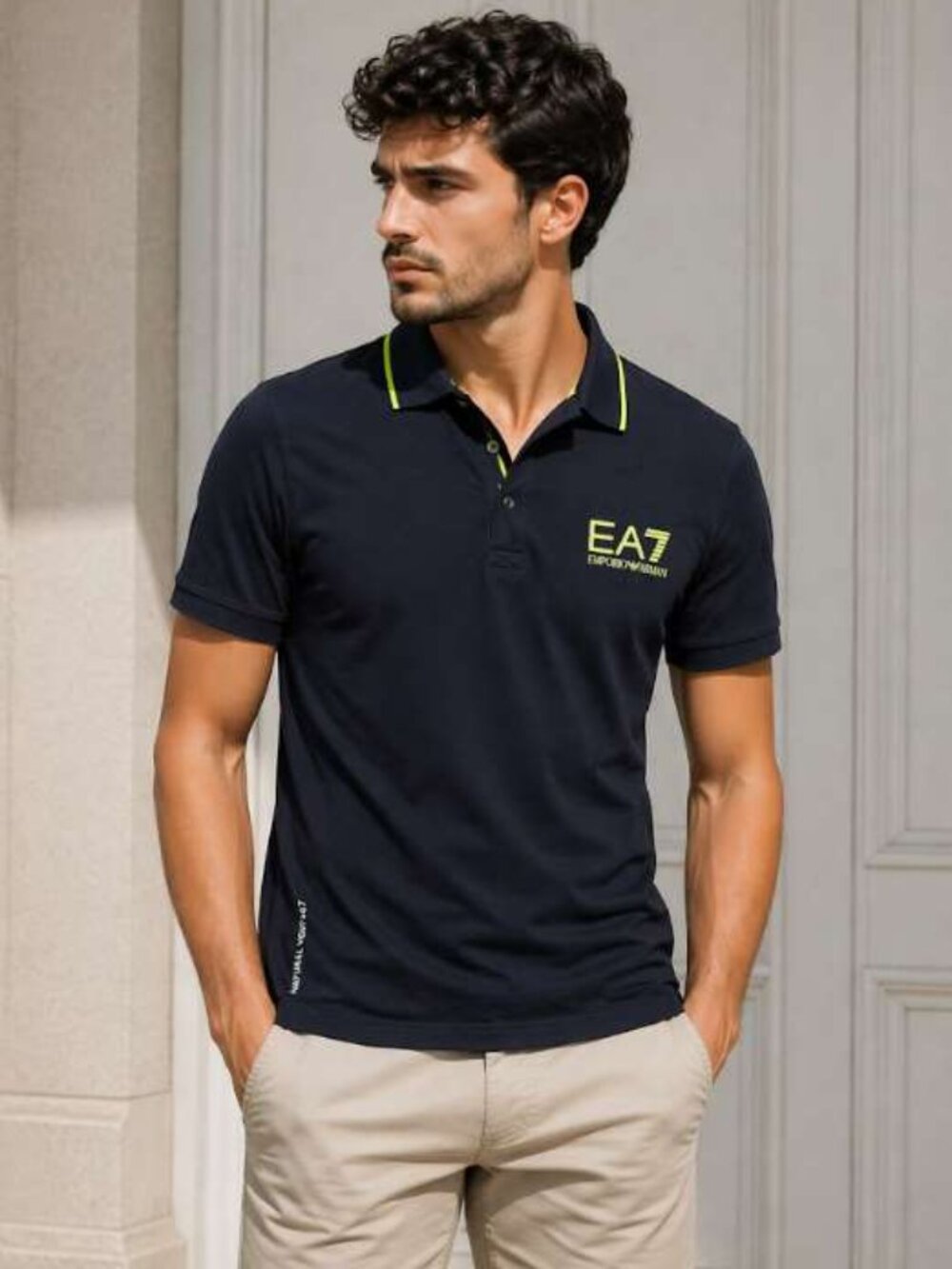 NWT Emporio Armani men polo sz S